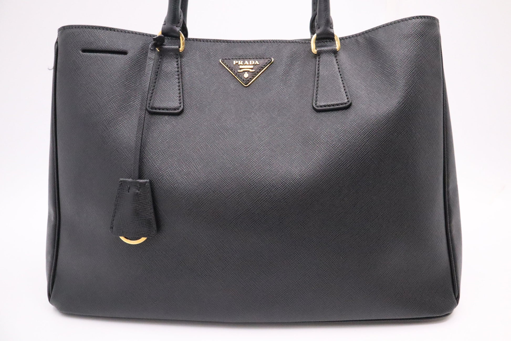 Prada Galleria in Black Saffiano Leather