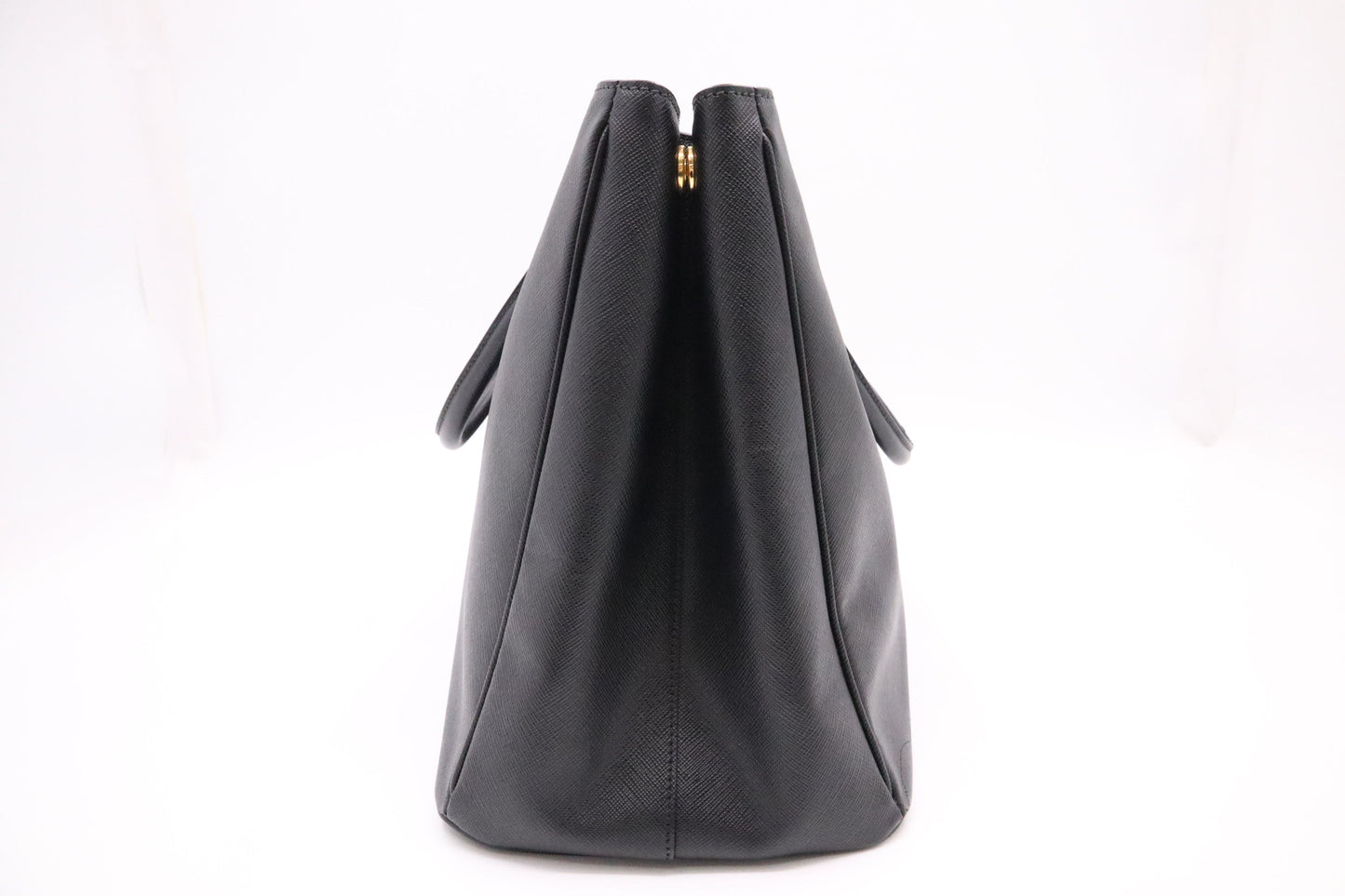 Prada Galleria in Black Saffiano Leather