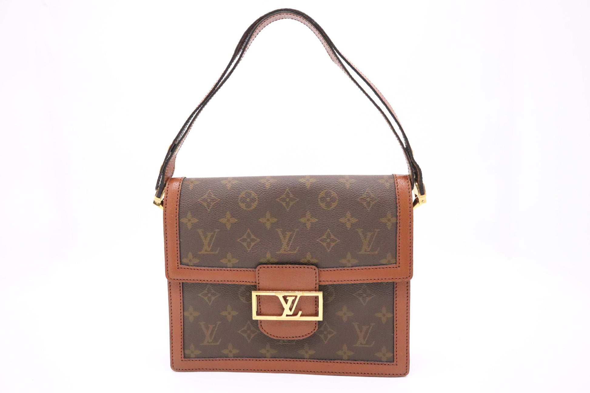 Louis Vuitton Sac Dauphine in Monogram Canvas