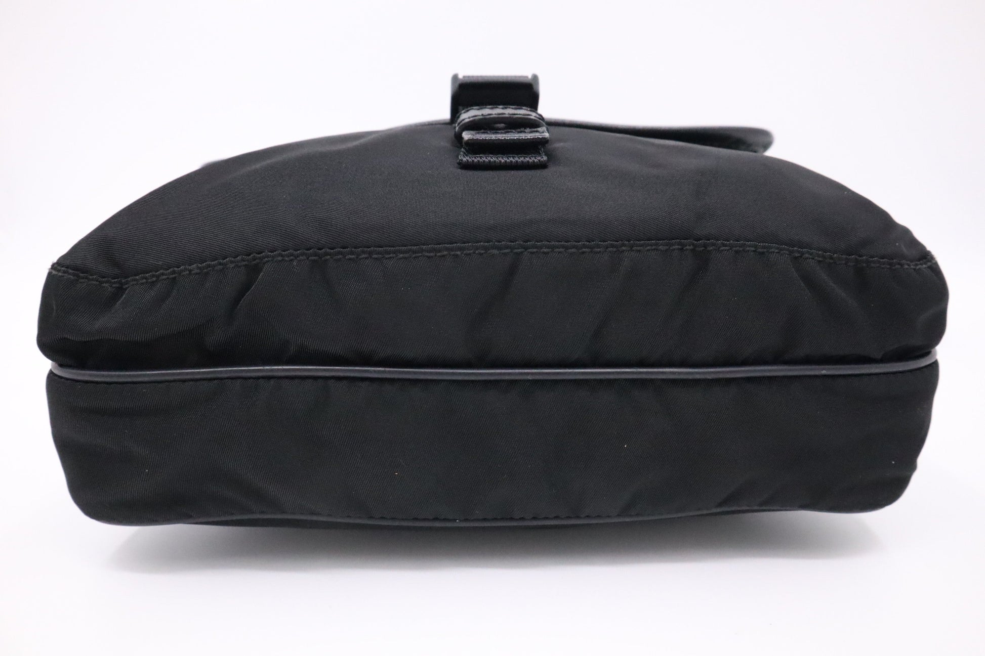 Prada Small Crossbody in Black Nylon