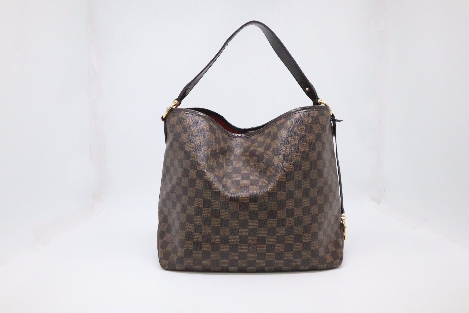 Louis Vuitton Delightful MM in Damier Ebene Canvas