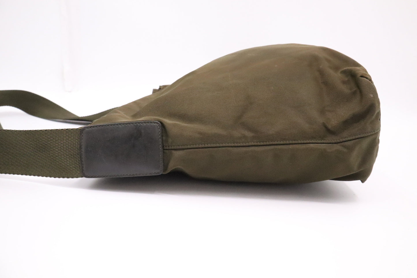 Prada Shoulder Bag in Green Nylon
