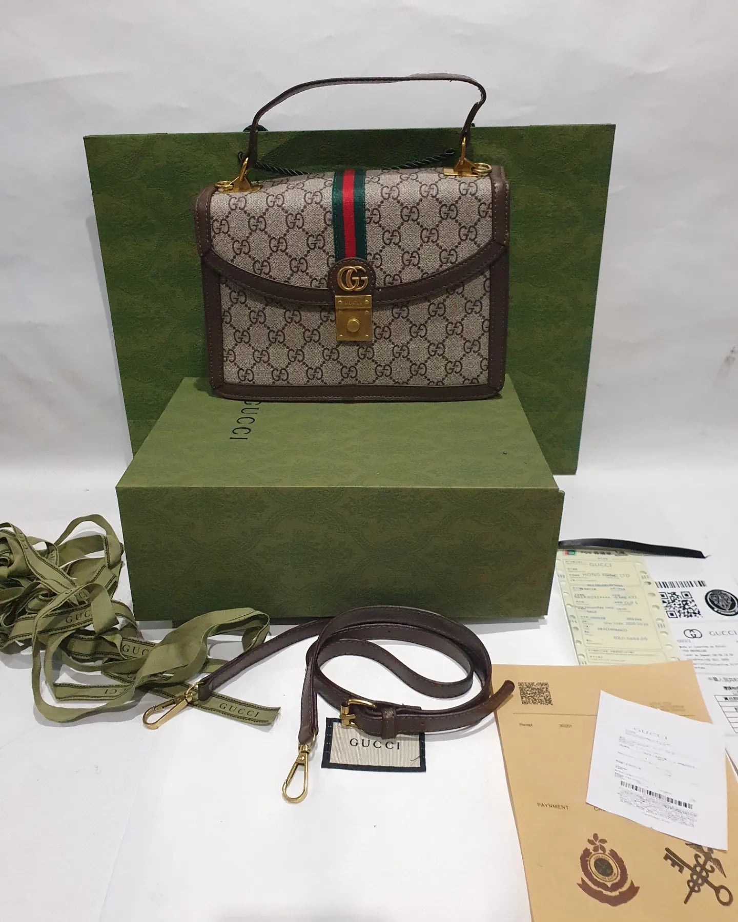 Gucci Top Handle Handbag