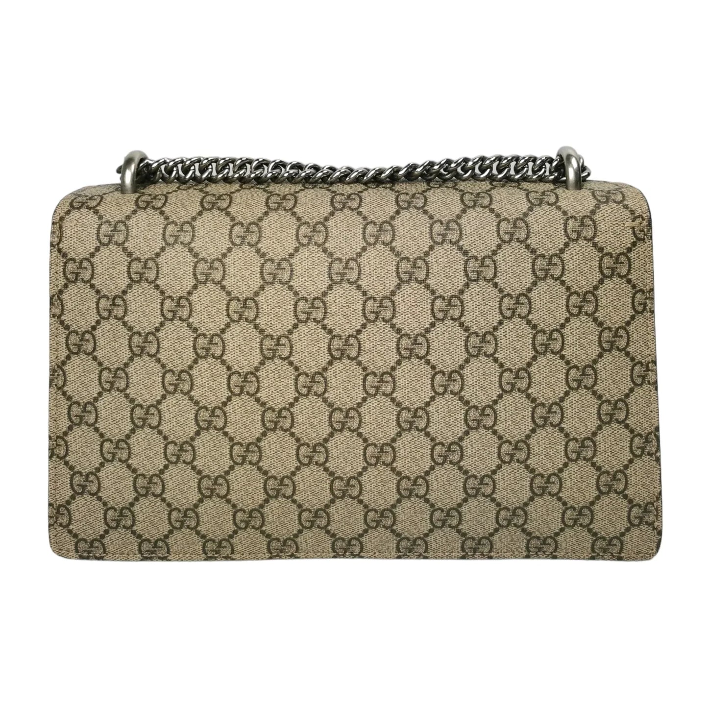 Gucci Dionysus Red Canvas Chain Shoulder Bag Style 1