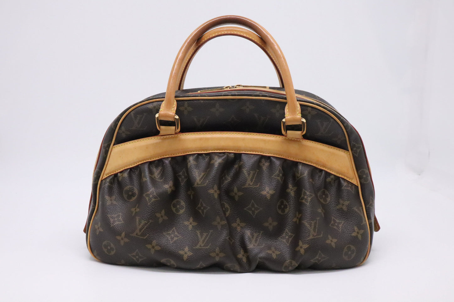 Luxury Women's Handbag | Louis Vuitton Mizi in Monogram Canvas