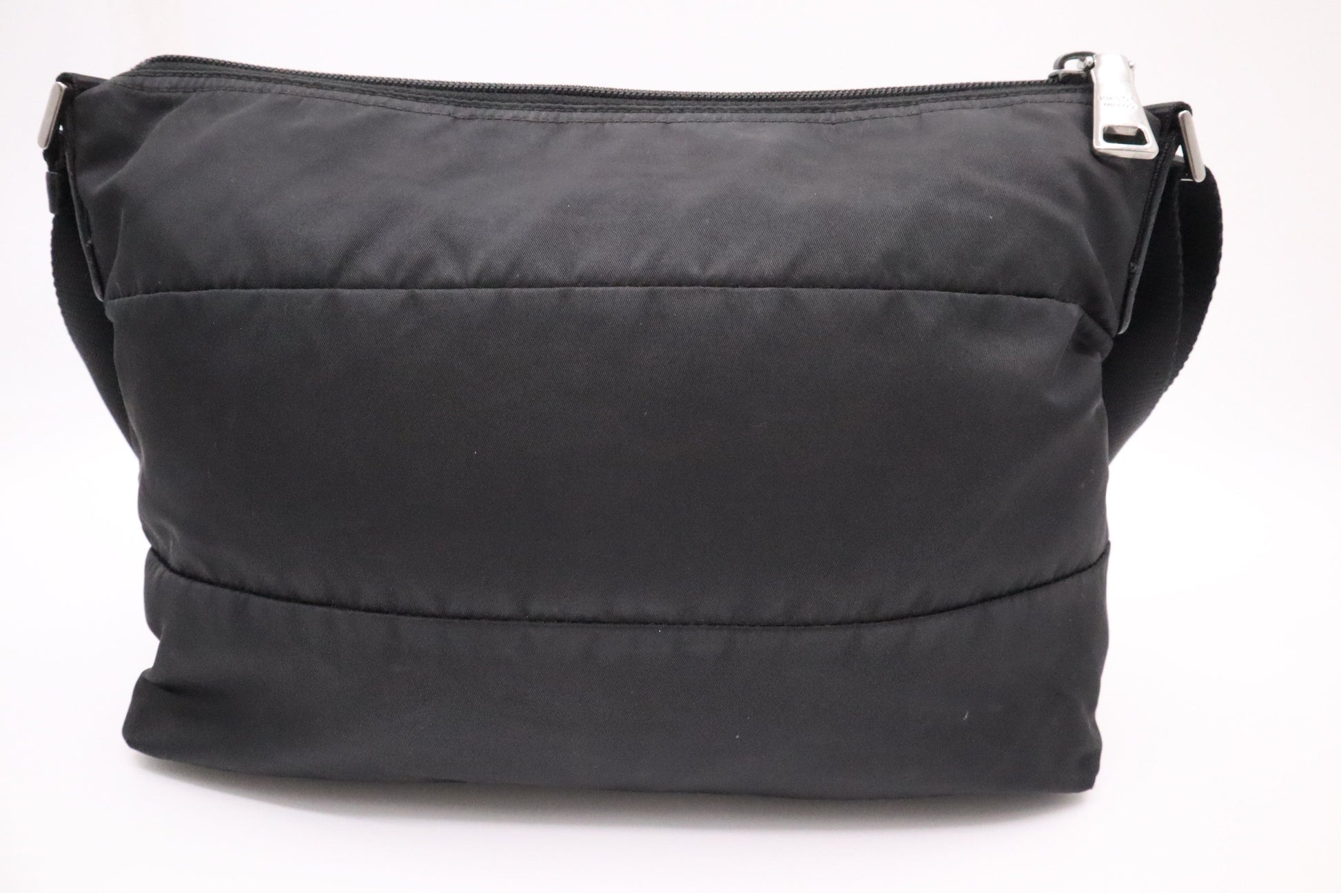 Prada Crossbody Bag in Black Nylon