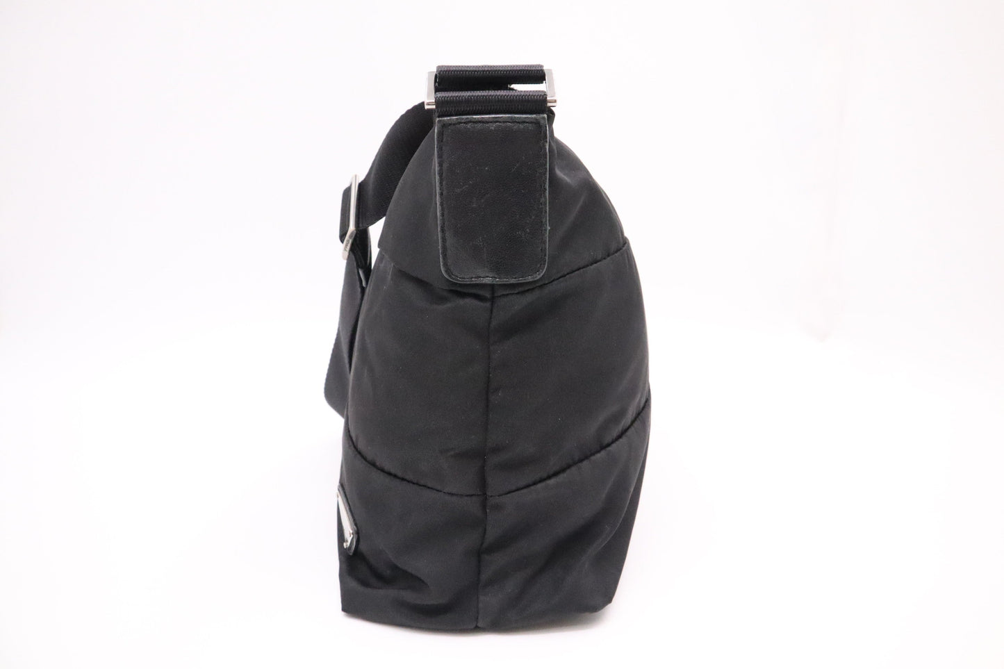 Prada Crossbody Bag in Black Nylon