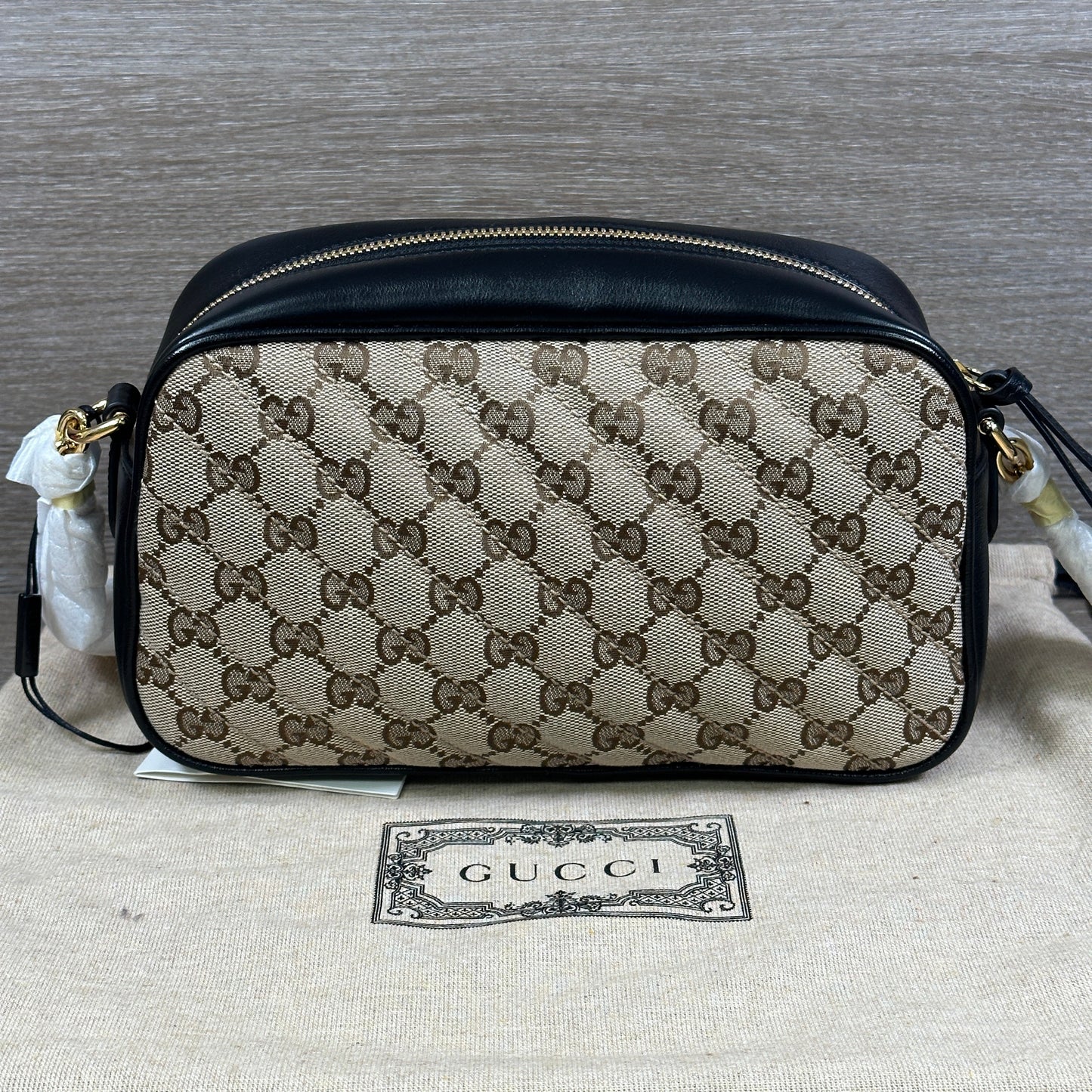 Gucci Canvas Crossbody