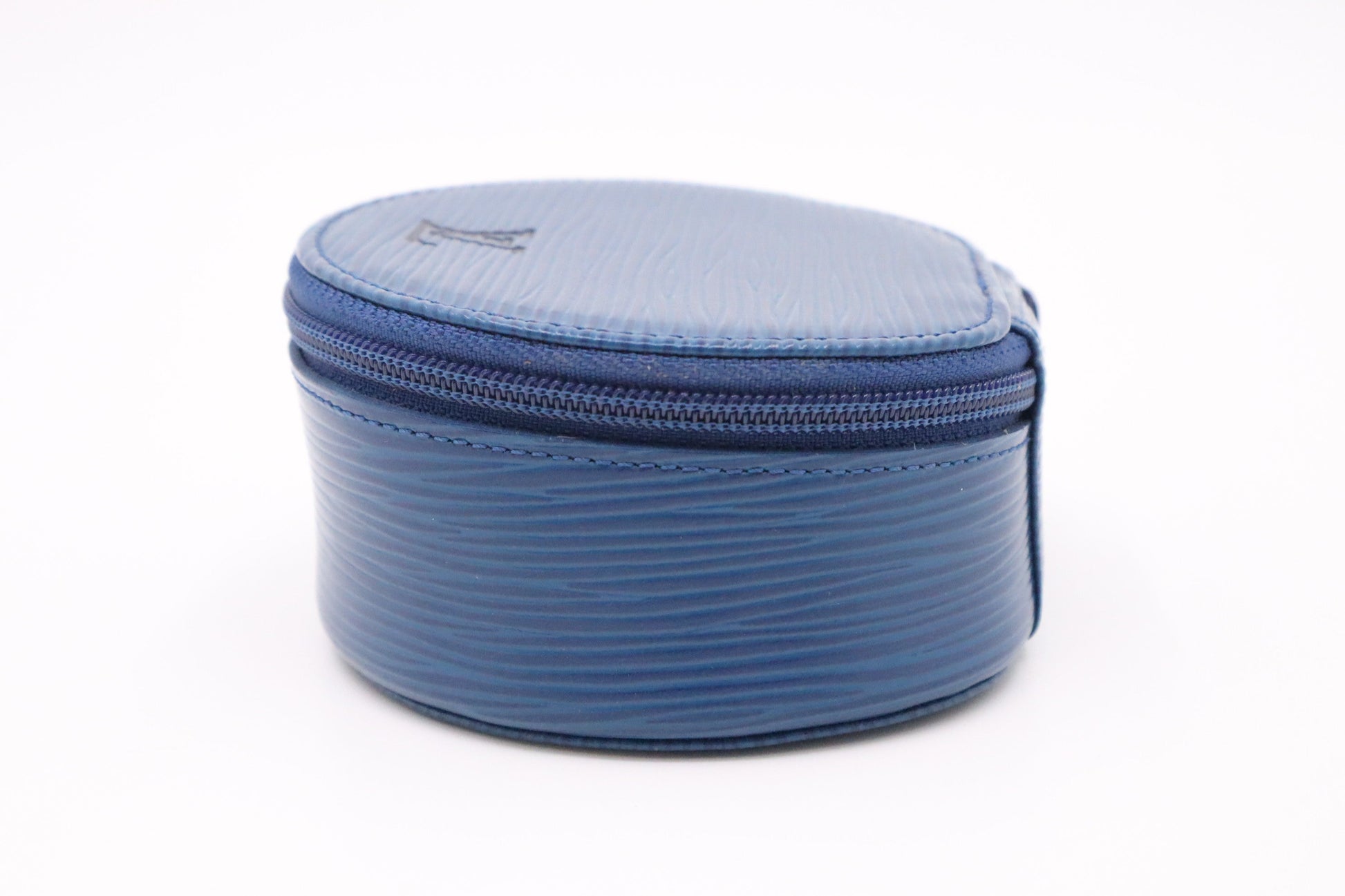 Louis Vuitton Ecrin Bijoux in Blue Epi Leather