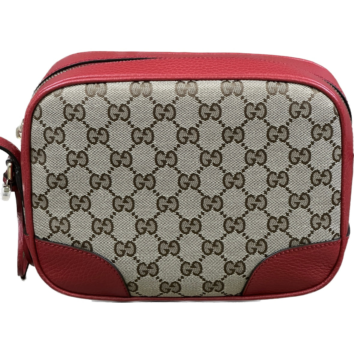 Gucci Leather Canvas Crossbody