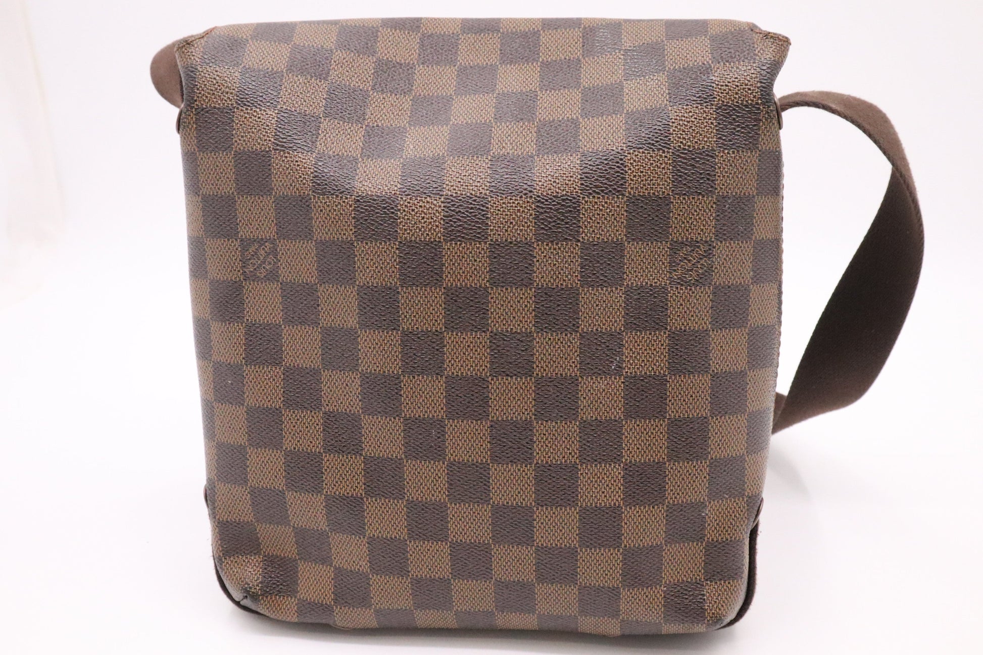 Louis Vuitton Brooklyn PM in Damier Ebene Canvas