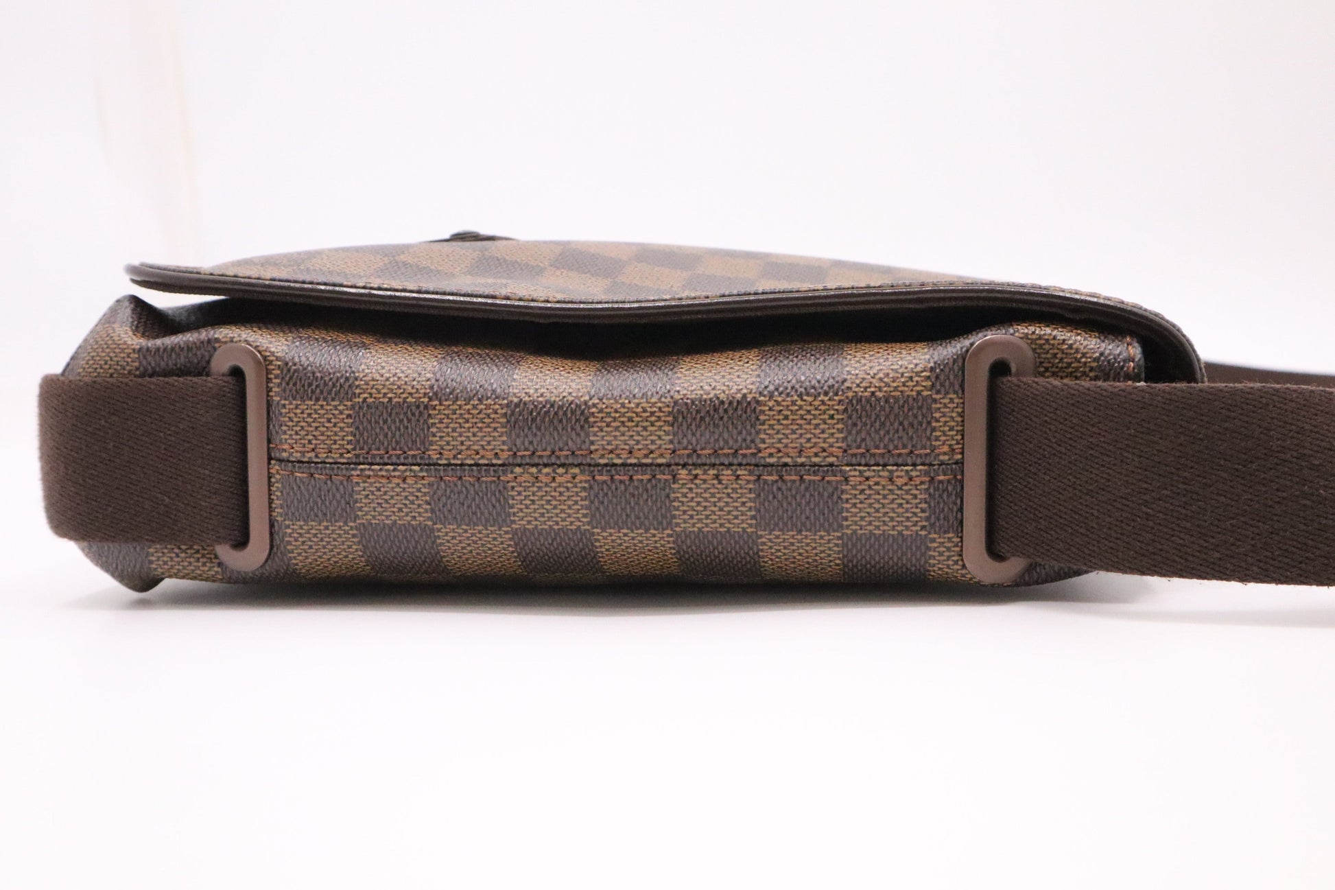 Louis Vuitton Brooklyn PM in Damier Ebene Canvas