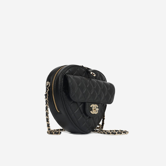 Chanel Large Heart Bag