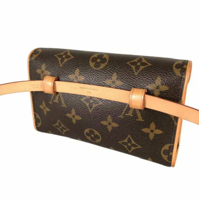 Designer Women's Crossbody Bag | LOUIS VUITTON MONOGRAM POCHETTE FLORENTINE WAIST POUCH