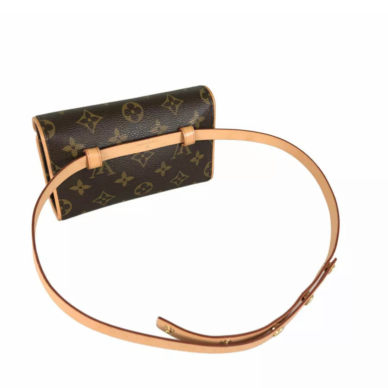 Designer Women's Crossbody Bag | LOUIS VUITTON MONOGRAM POCHETTE FLORENTINE WAIST POUCH