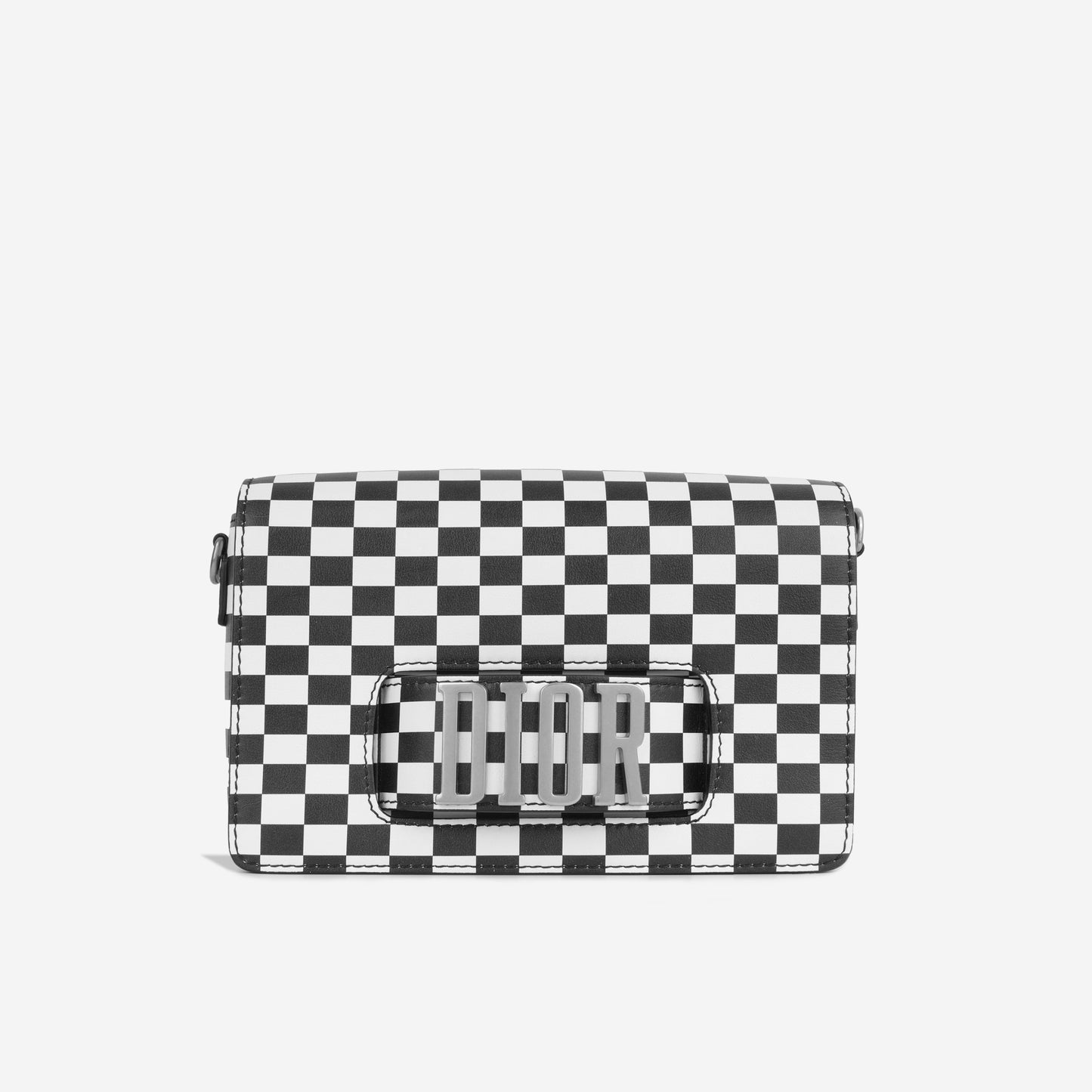 Dior Lou Leather Canvas Crossbody
