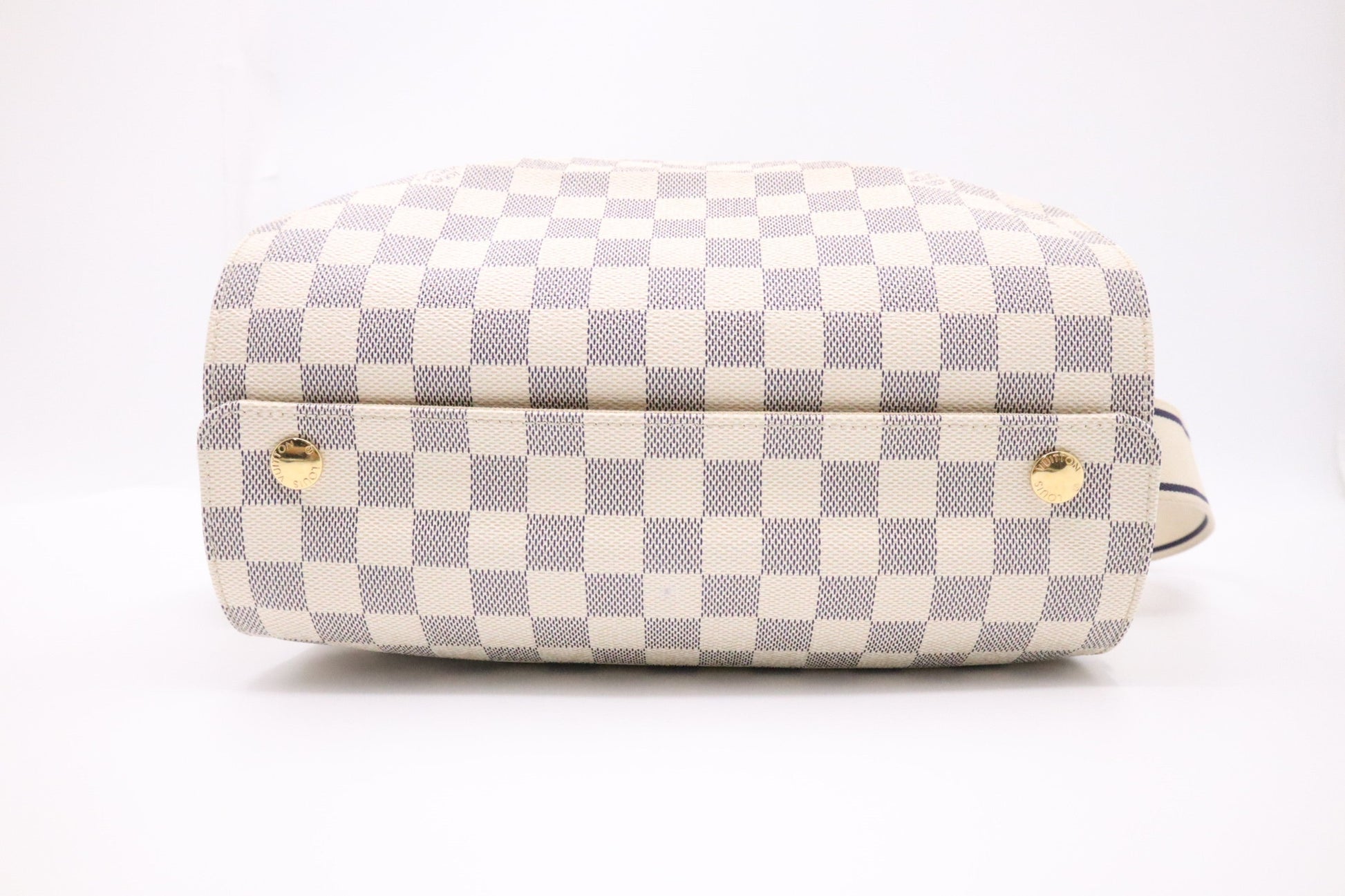 Elegant Women's Shoulder Bag | Louis Vuitton Naviglio Shoulder Bag in Damier Azur Canvas