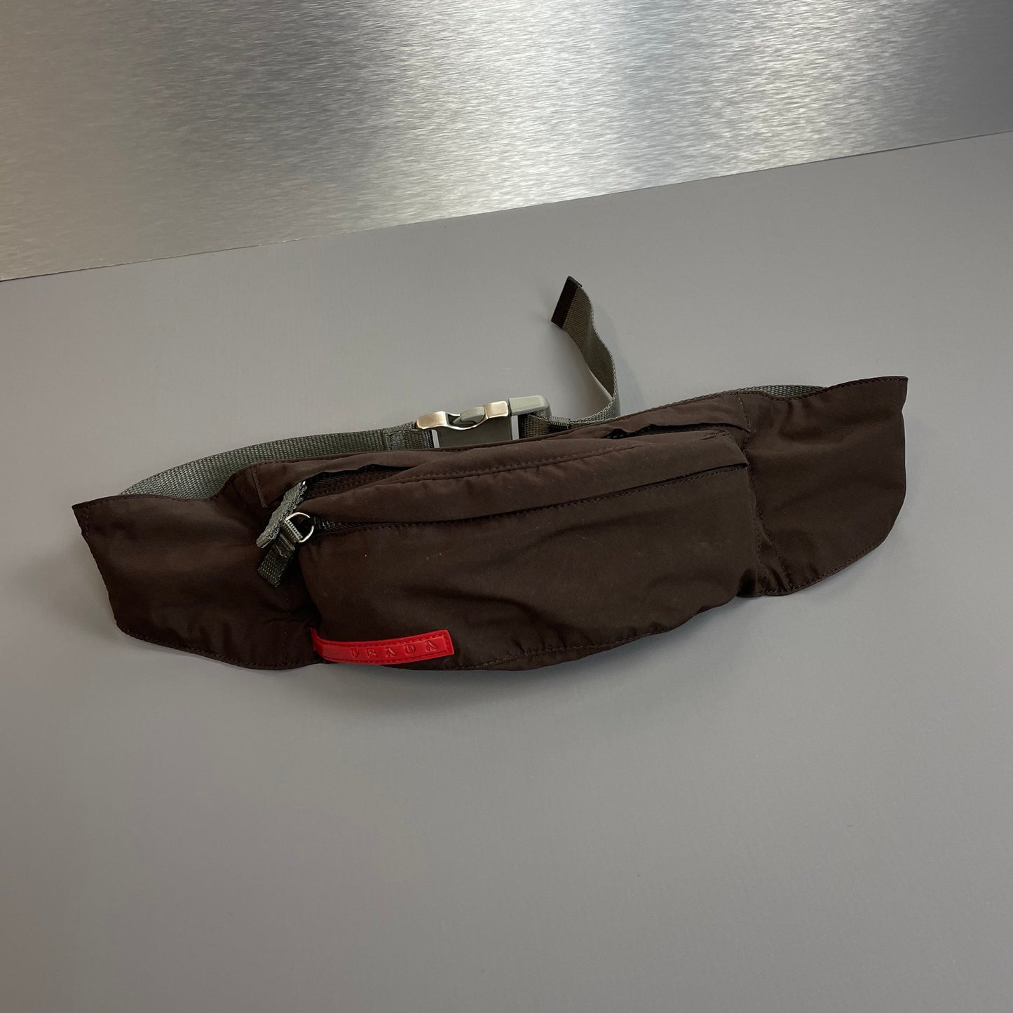 Prada Sport Brown 00s Side Bag