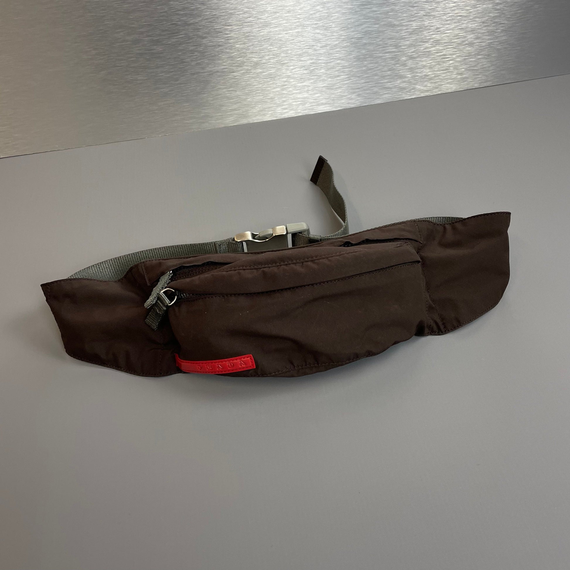 Prada Sport Brown 00s Side Bag
