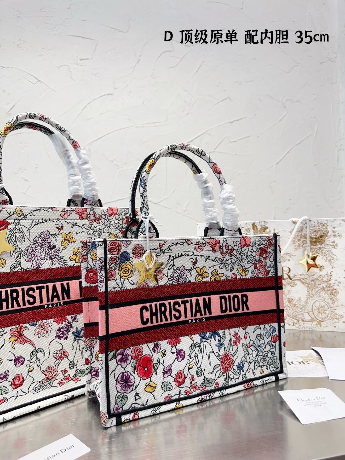 Dior Book Tote Tote