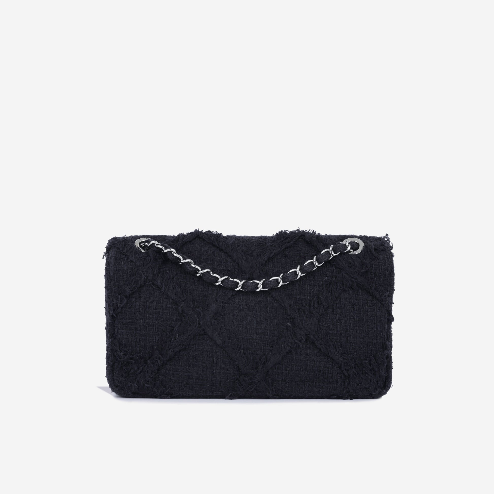 Chanel Nature Tweed Flap