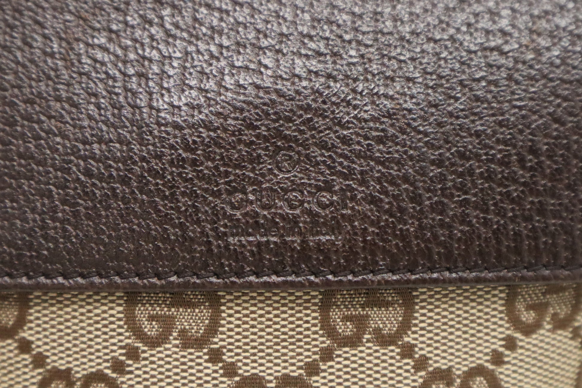 Gucci Waist Bag in Brown GG Canvas