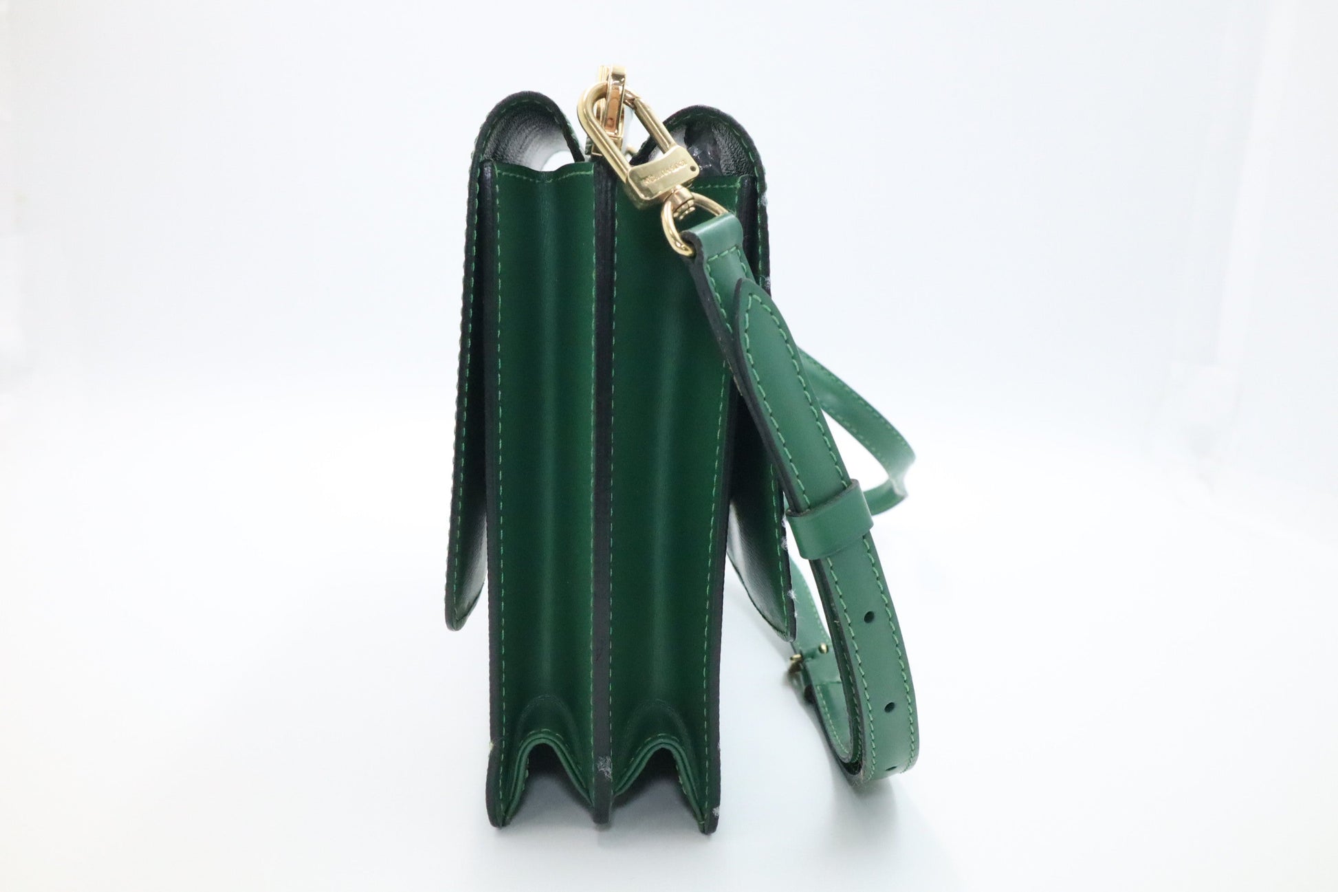 Louis Vuitton Grenelle in Green Epi Leather