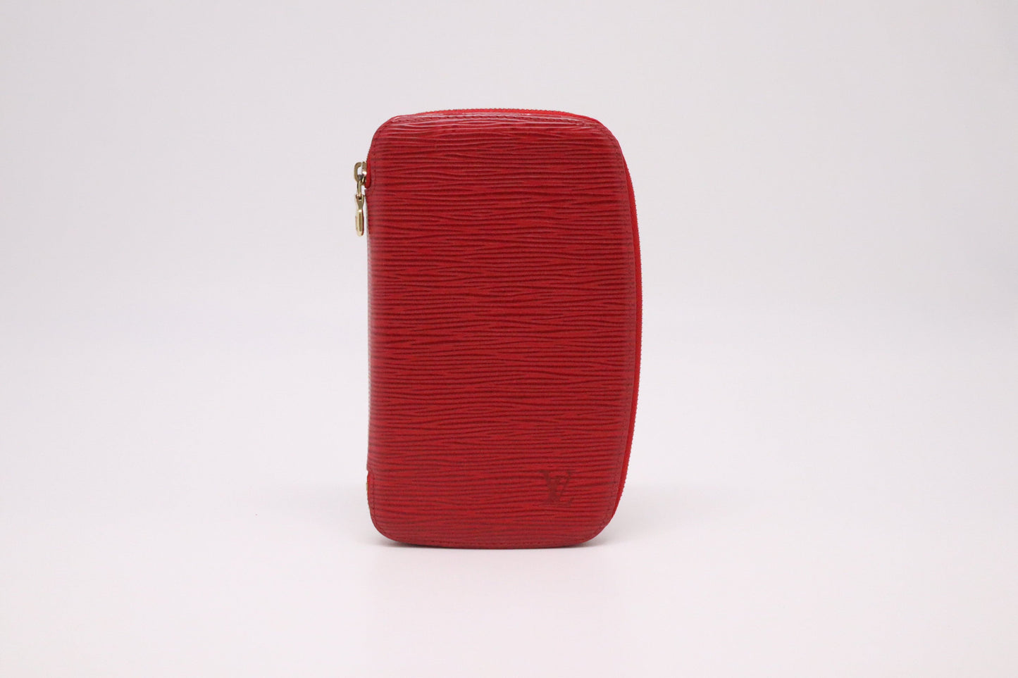 Louis Vuitton Geode Wallet in Red Epi Leather