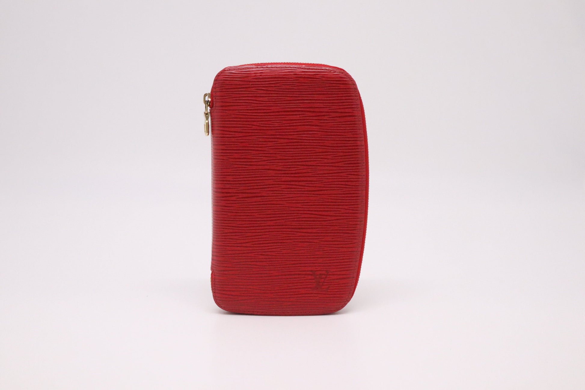 Louis Vuitton Geode Wallet in Red Epi Leather