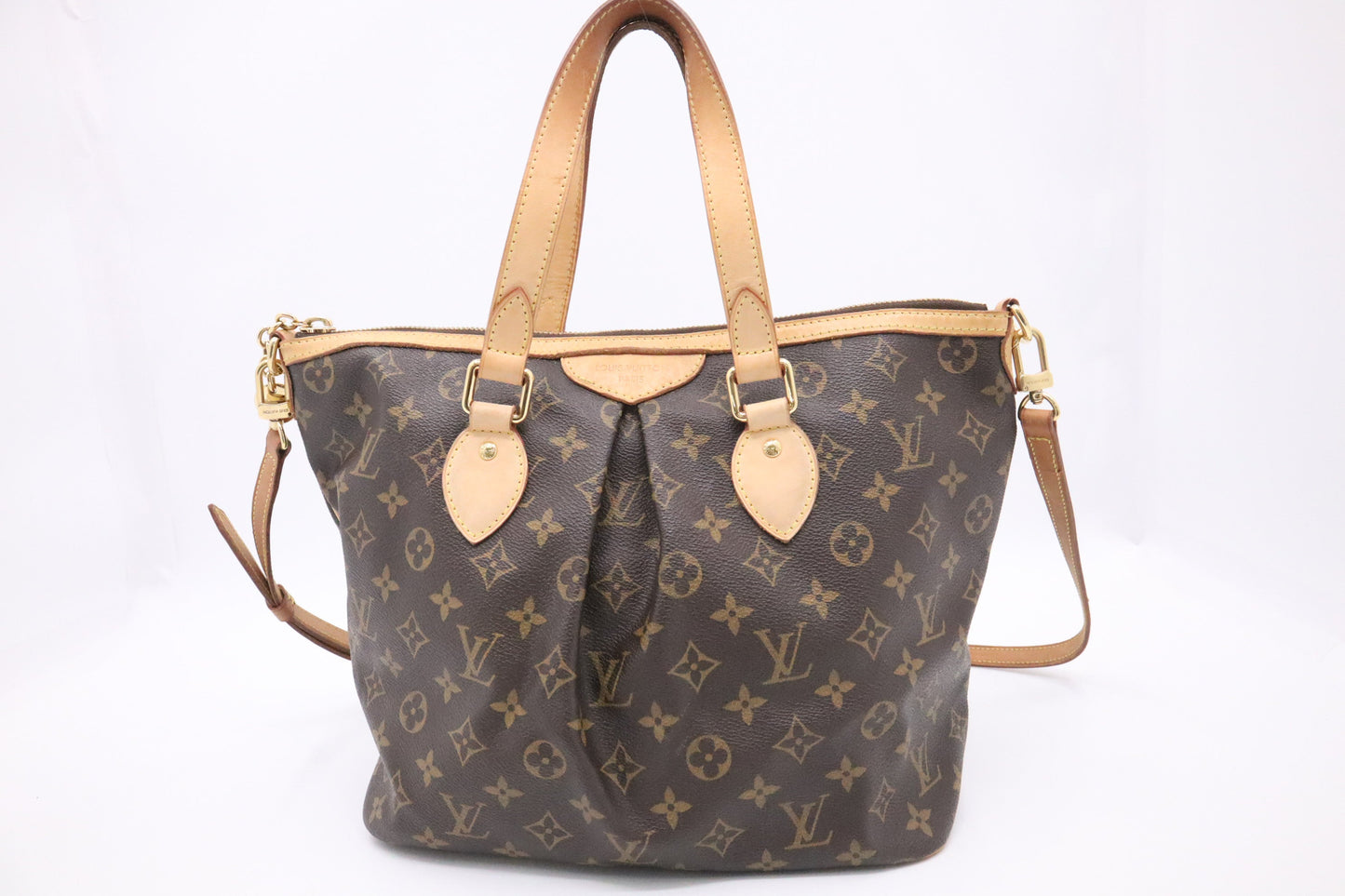 Louis Vuitton Palermo PM in Monogram Canvas