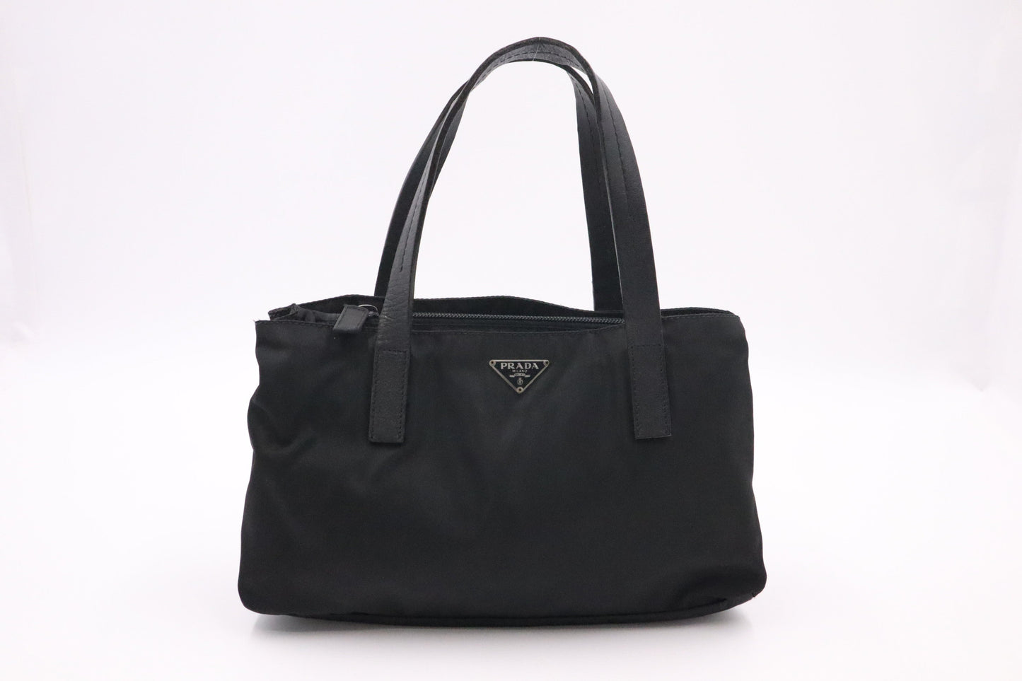 Prada Handbag in Black Nylon