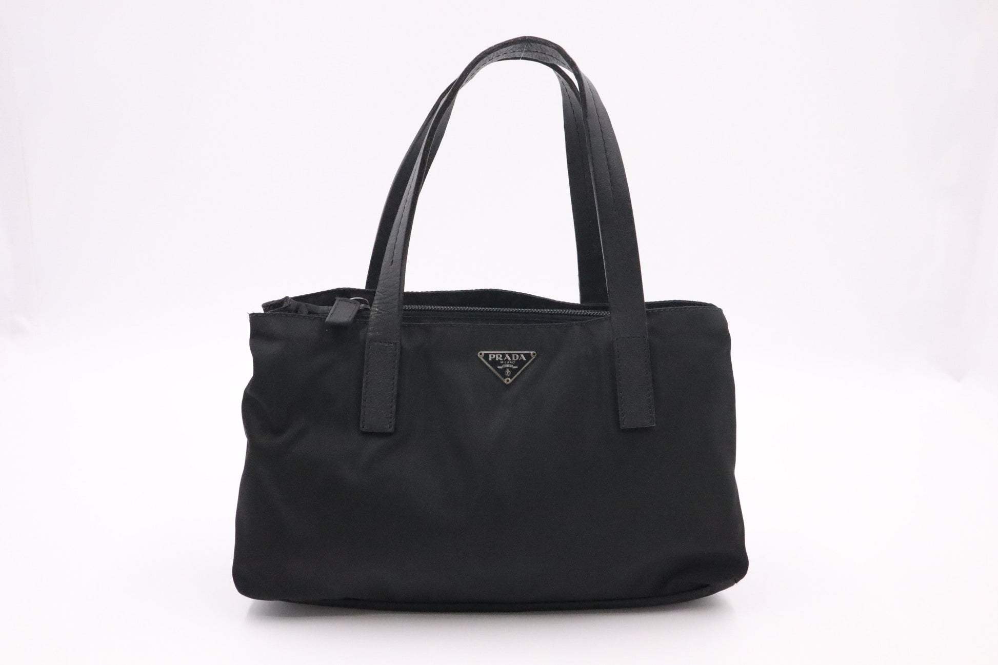 Prada Handbag in Black Nylon