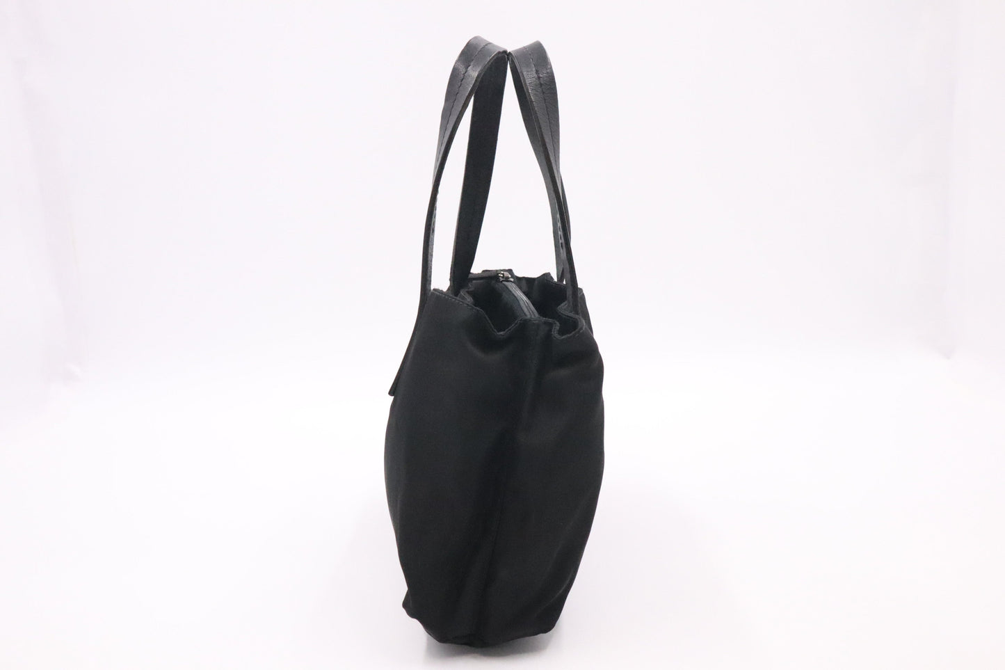 Prada Handbag in Black Nylon