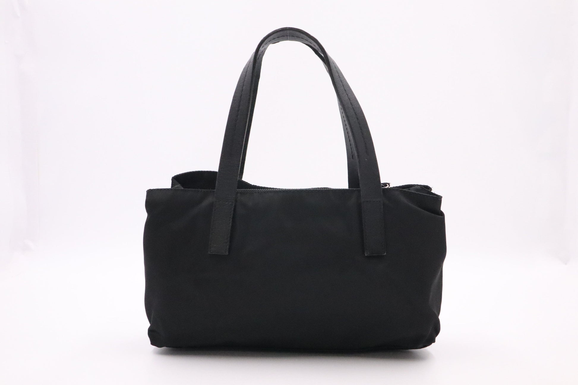 Prada Handbag in Black Nylon