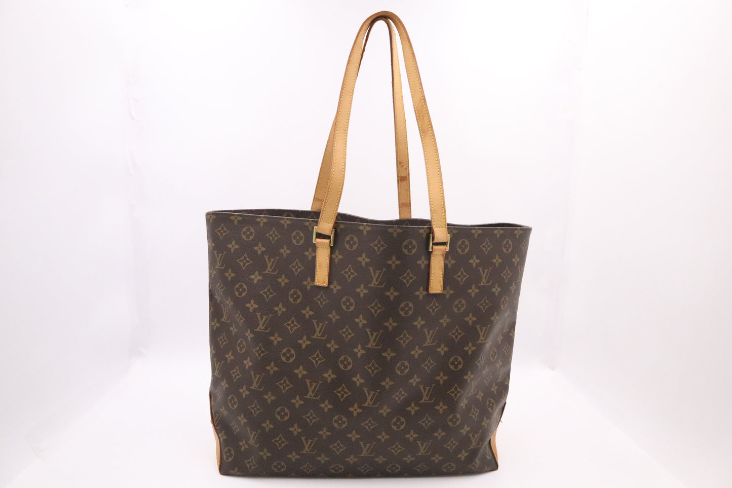 Louis Vuitton Cabas Alto in Monogram Canvas