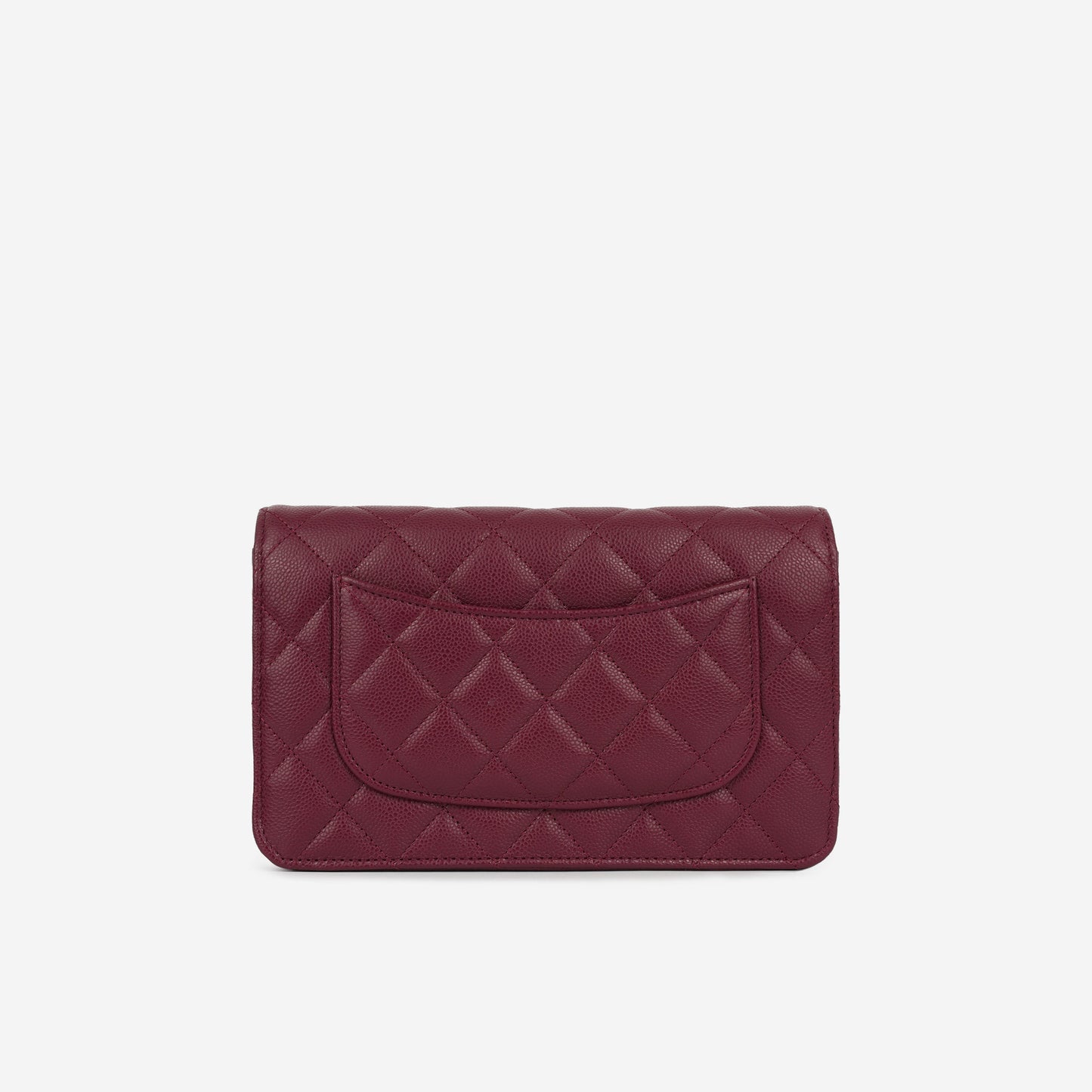 Chanel Classic Wallet on Chain