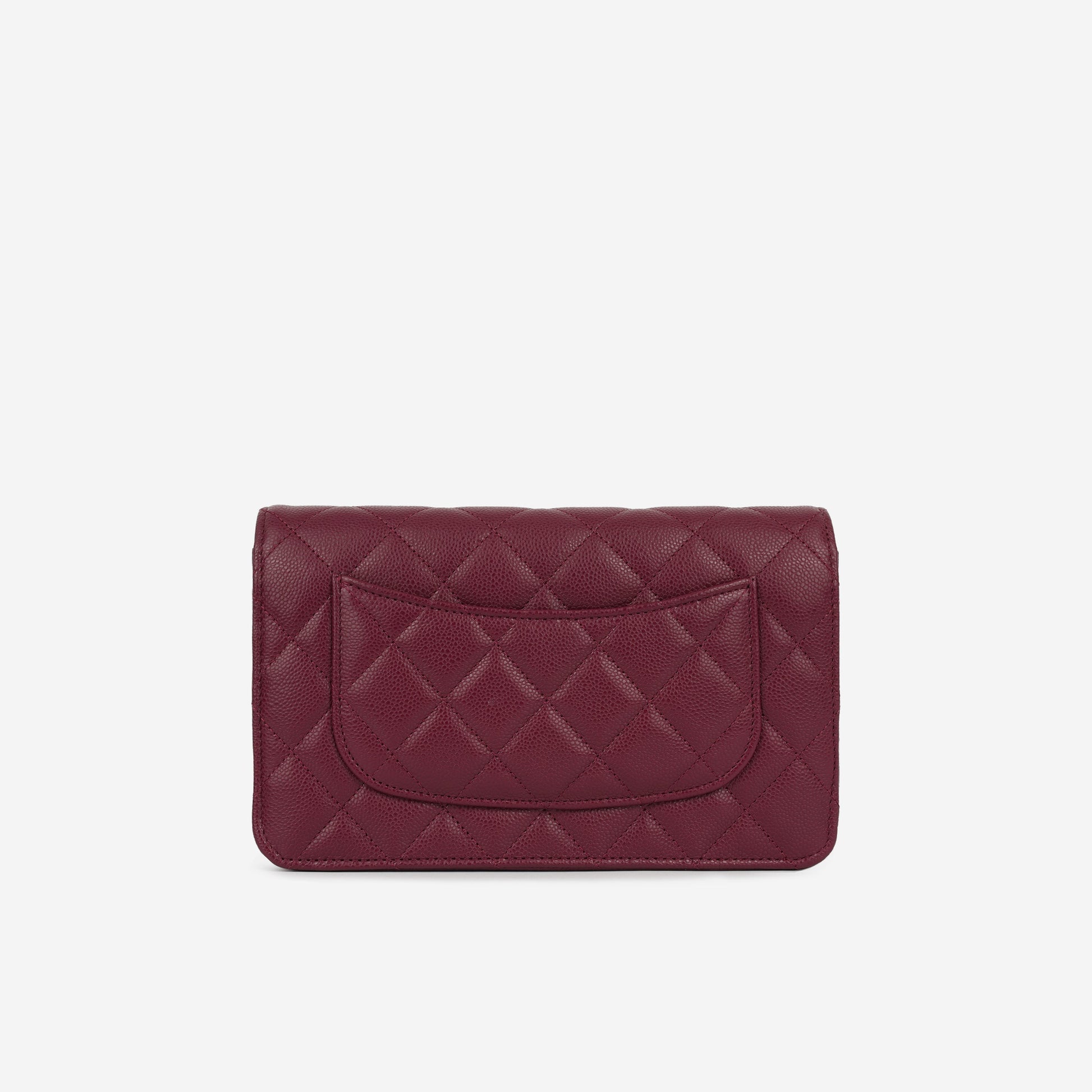 Chanel Classic Wallet on Chain