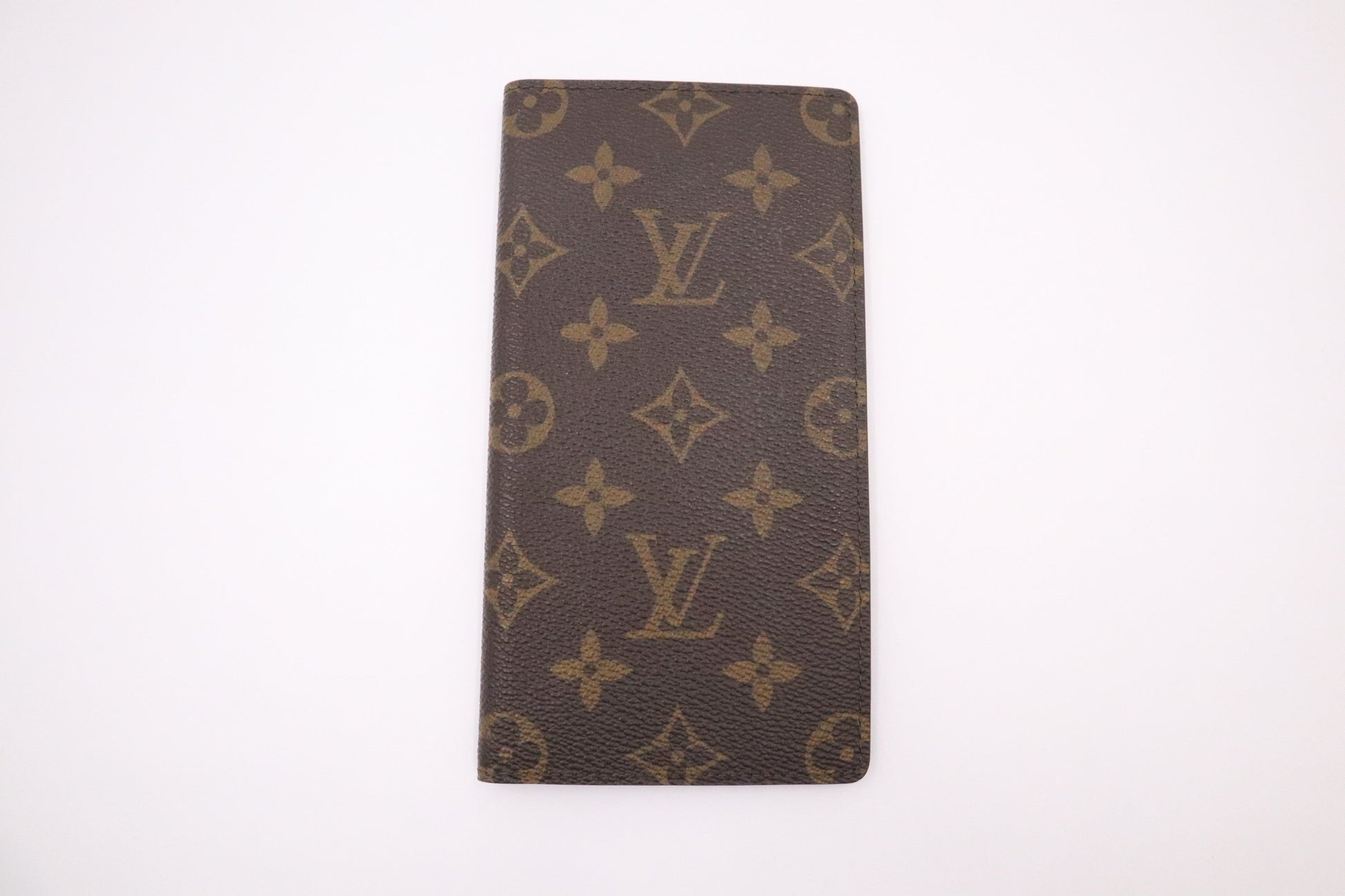 Louis Vuitton Checkbook Holder in Monogram Canvas