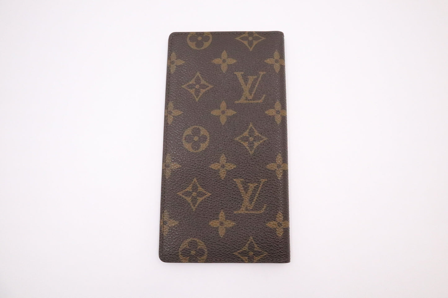 Louis Vuitton Checkbook Holder in Monogram Canvas