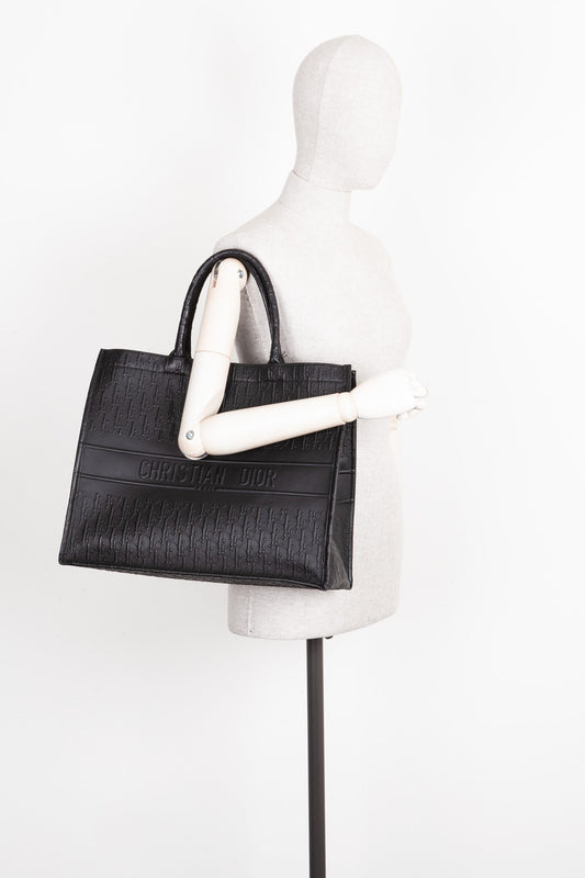 Dior Book Tote Leather Tote