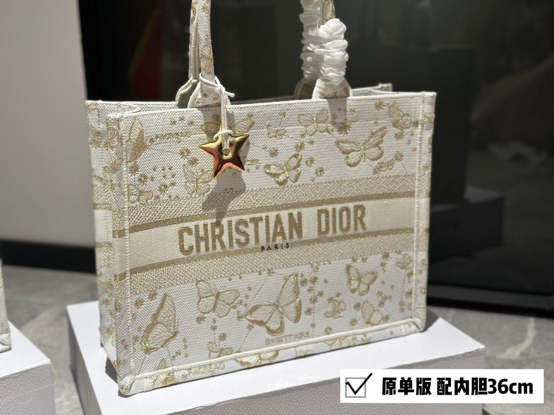 Dior Book Tote Tote