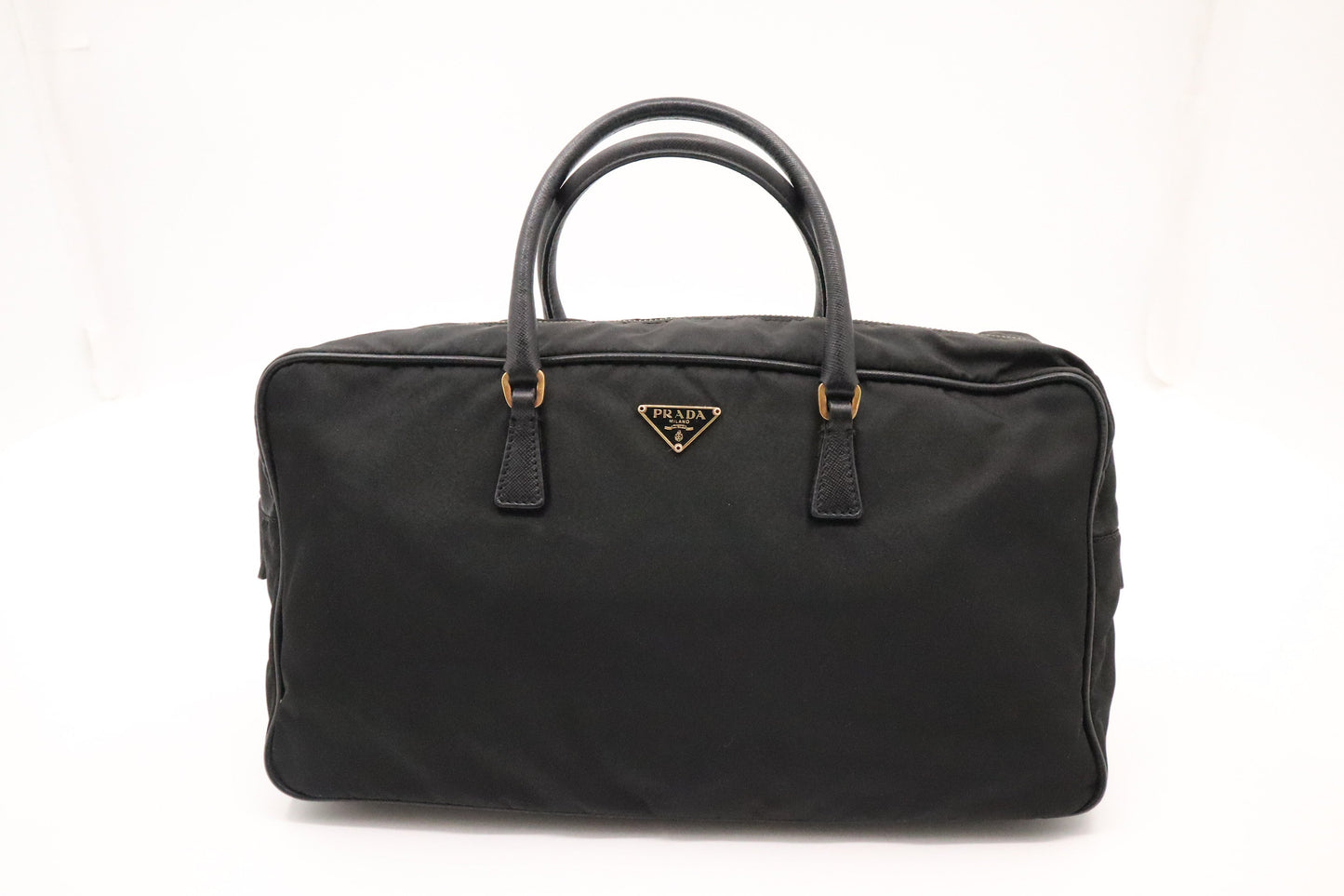 Prada Handbag in Black Nylon