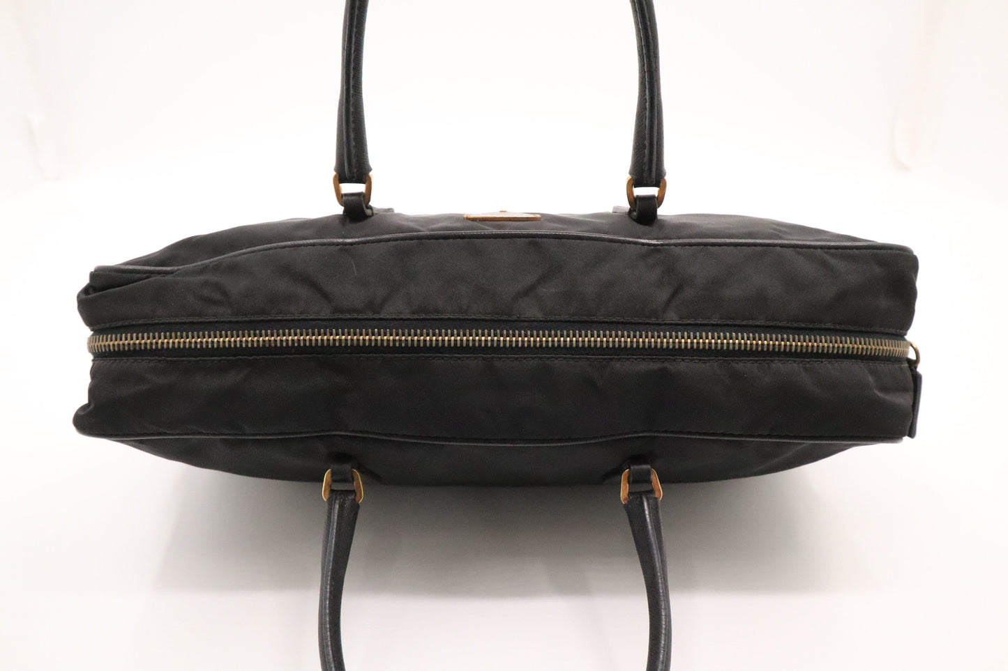 Prada Handbag in Black Nylon
