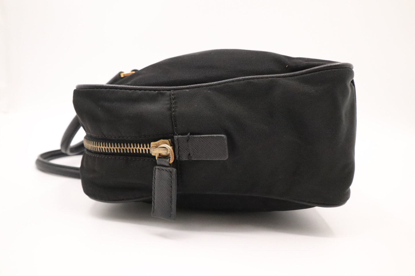Prada Handbag in Black Nylon