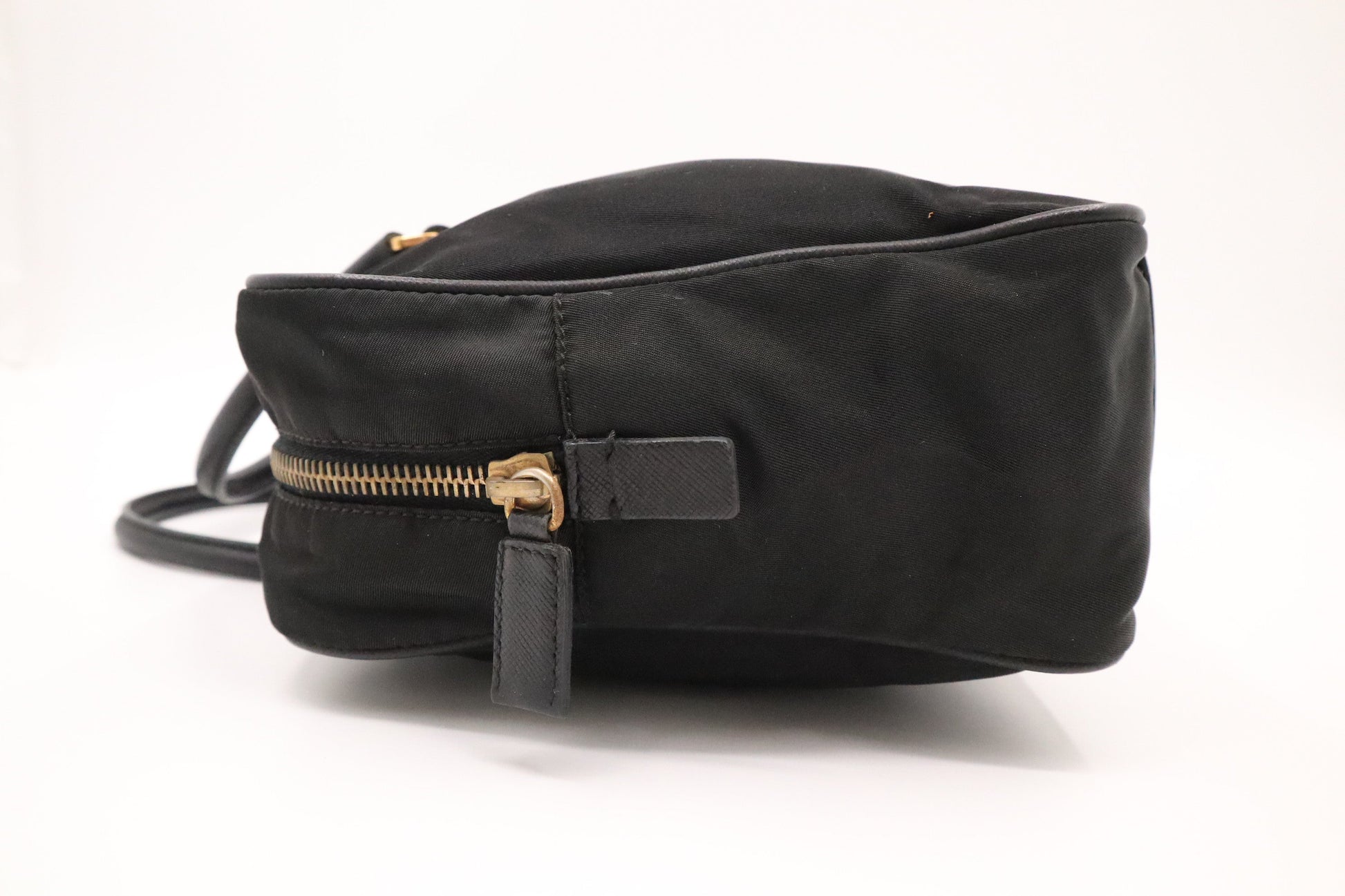 Prada Handbag in Black Nylon