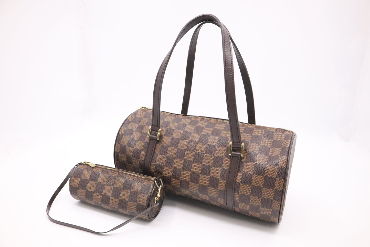 Louis Vuitton Papillon in Damier Ebene Canvas