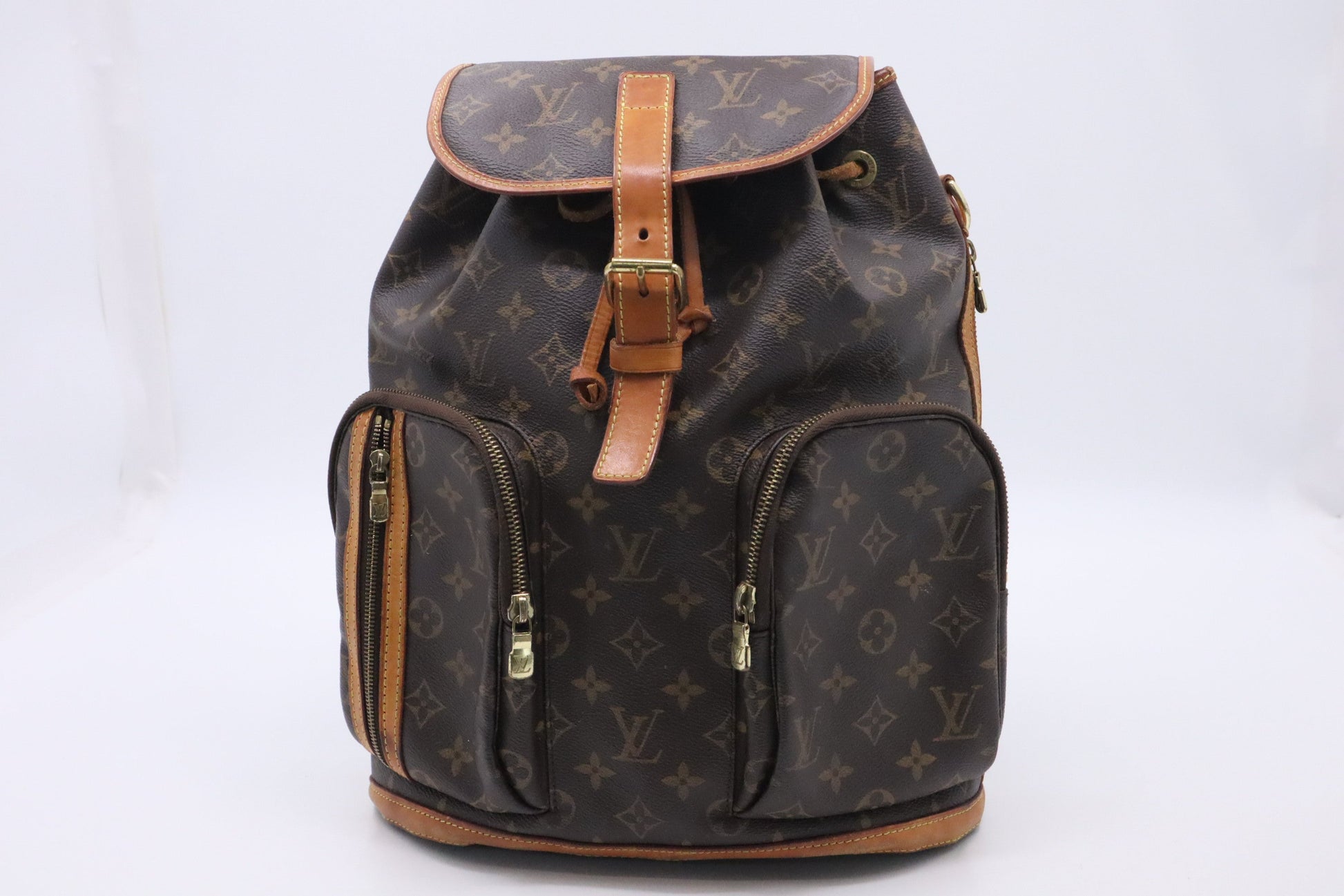 Louis Vuitton Bosphore Sac a Dos in Monogram Canvas