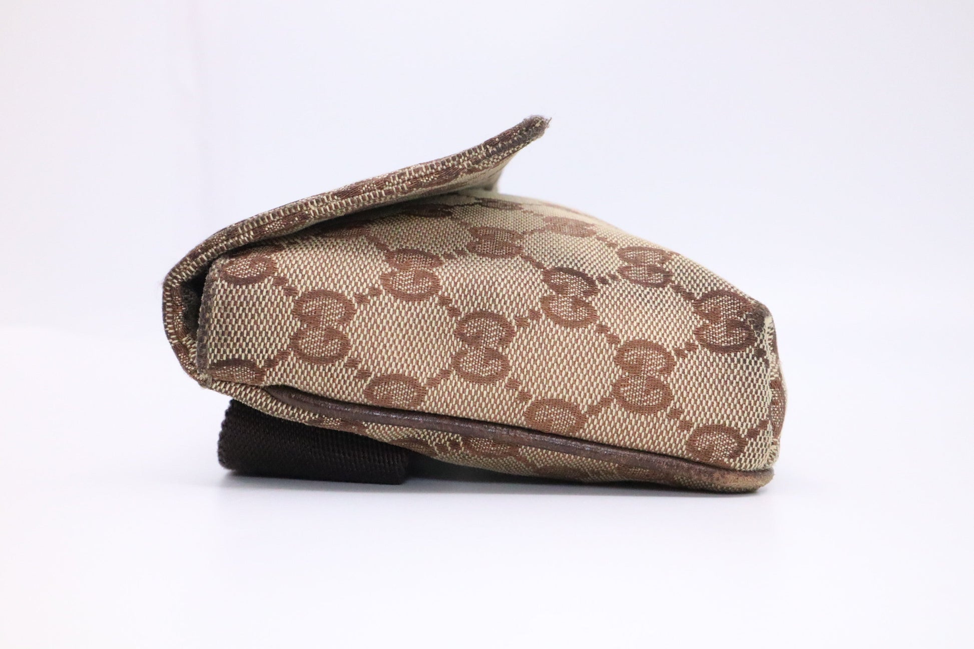 Gucci Waist Bag in Brown GG Canvas