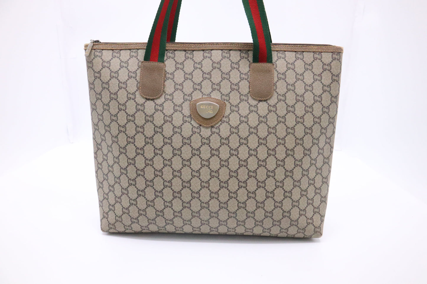 Gucci Plus Sherry Line Shoulder Bag in GG Canvas
