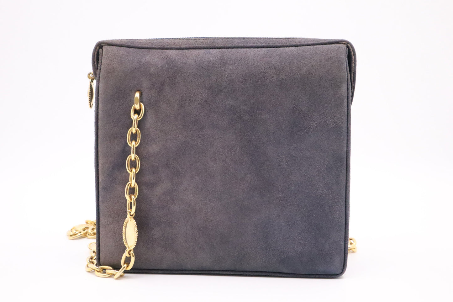 Dior Shoulder Bag in Blue Suede